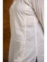 Chikankari Women Long Panel Kurta F/S