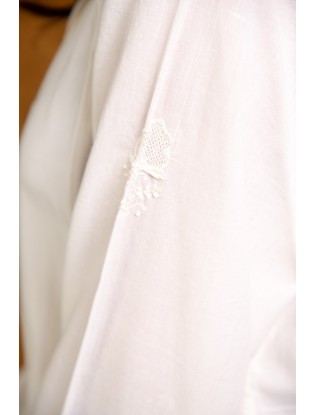 Chikankari Women Long Panel Kurta F/S