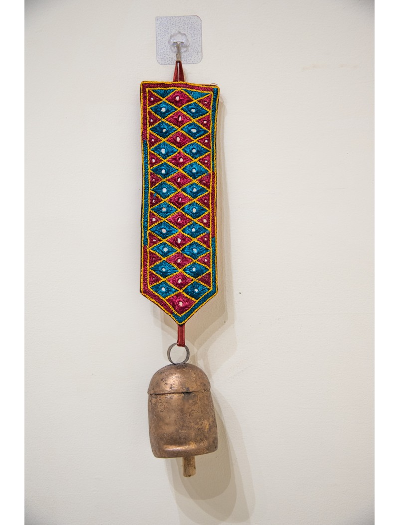 Embroidery Big Bell no.8