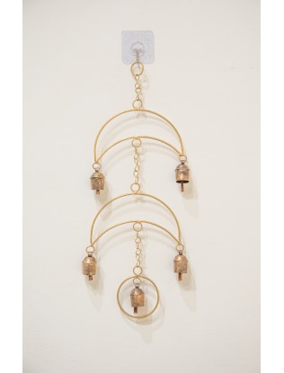 5 Moon Bell Hanging