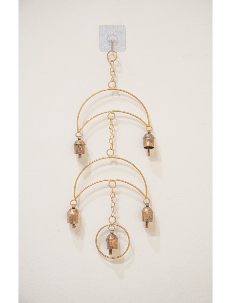 5 Moon Bell Hanging 5 Moon Bell Hanging