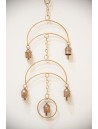 5 Moon Bell Hanging