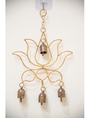 4 Lotus Bell Hanging