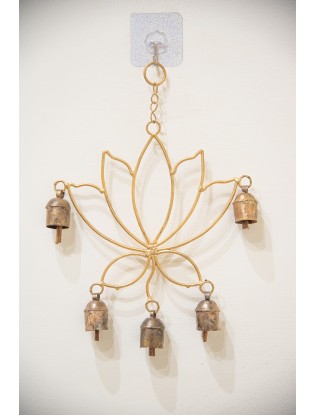 5 Lotus Bell Hanging