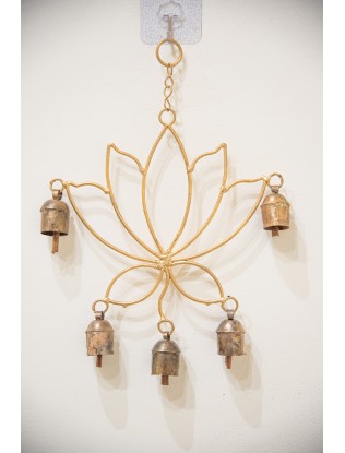 5 Lotus Bell Hanging