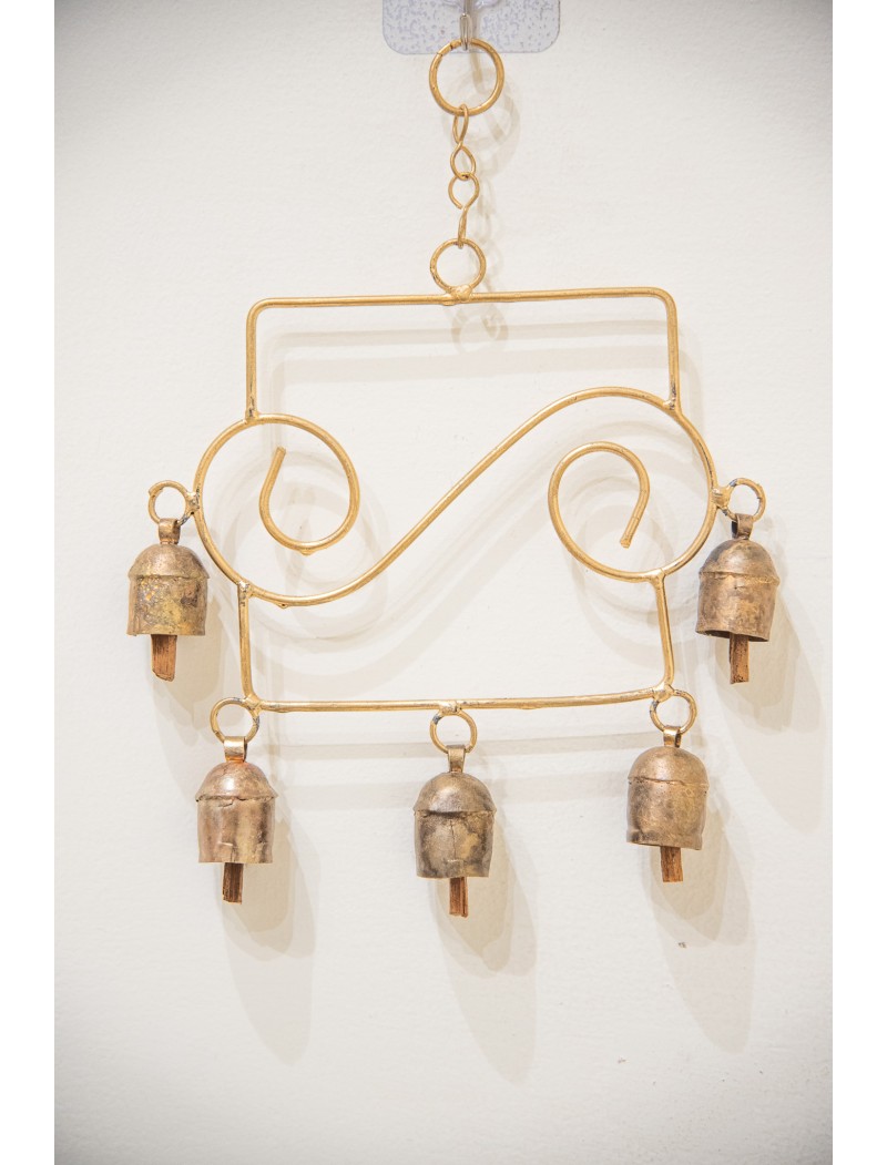 5 Bell Hanging 5 Bell Hanging