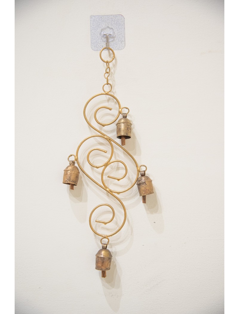 4 Bell Hanging