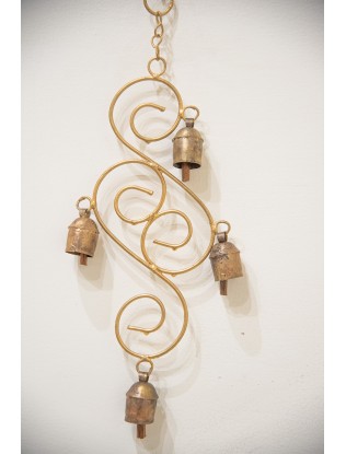 4 Bell Hanging