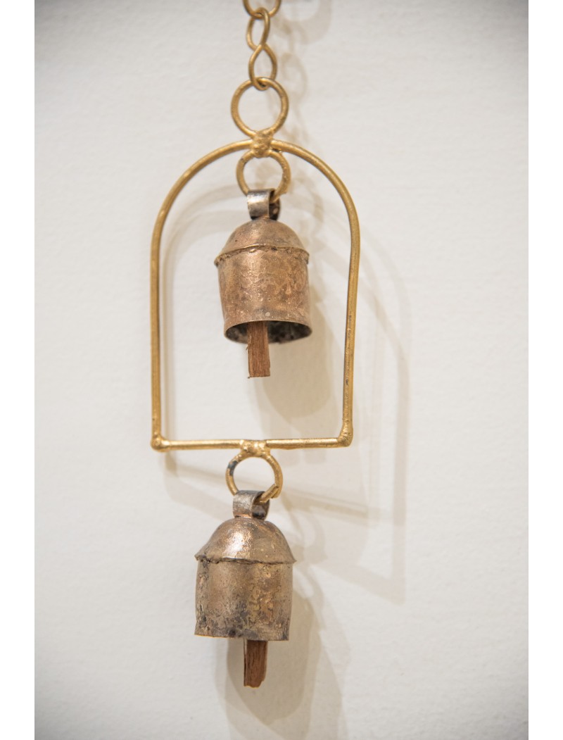 2 Bell Hanging 2 Bell Hanging