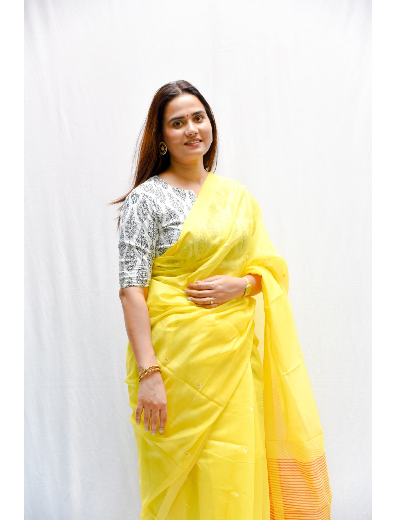 Saree with Blouse Saree with Blouse