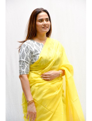 Saree with Blouse