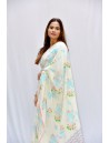 Printed Saree with blouse
