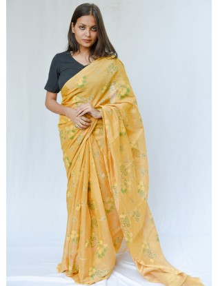 Printed Saree with Blouse