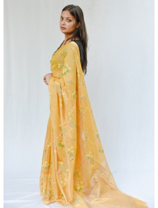 Printed Saree with Blouse