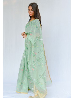 Saree with Blouse