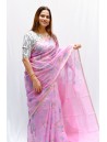 Printed Saree with Blouse