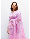 Printed Saree with Blouse