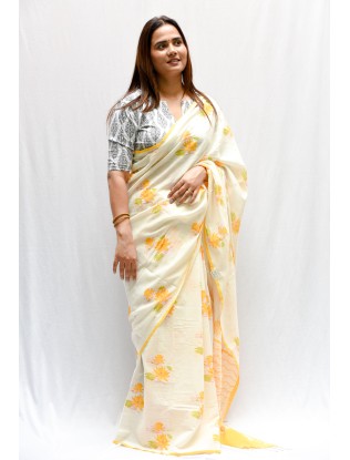 Printed Saree with Blouse