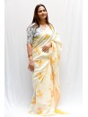 Printed Saree with Blouse