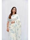 Printed Saree with Blouse