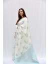 Printed Saree with Blouse