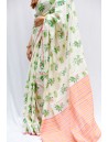 Printed Saree with Blouse