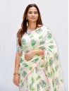 Printed Saree with Blouse