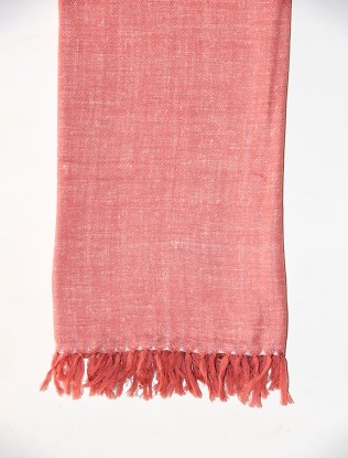 Woolen Shawl Handwoven with Fine Oak Wool - Uttarakhand