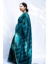 Saree with blouse