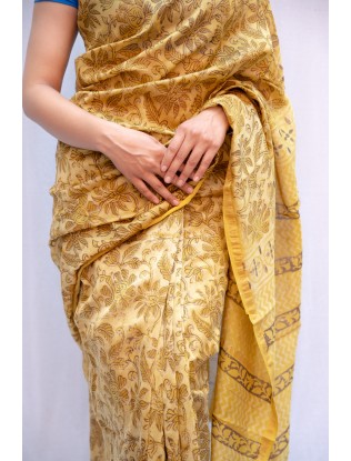 Vanaspati Print Saree