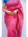 Bagru Print Saree
