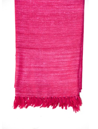 Woolen Shawl Handwoven with Fine Oak Wool - Uttarakhand