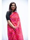 Leheriya Saree