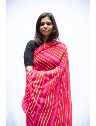 Leheriya Saree