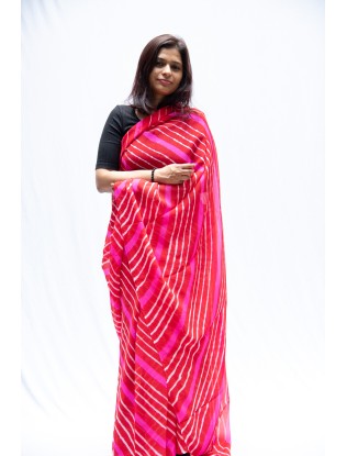 Leheriya Saree