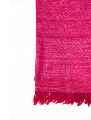Woolen Shawl Handwoven with Fine Oak Wool - Uttarakhand