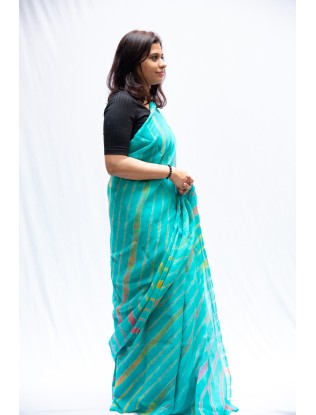 Leheriya Saree