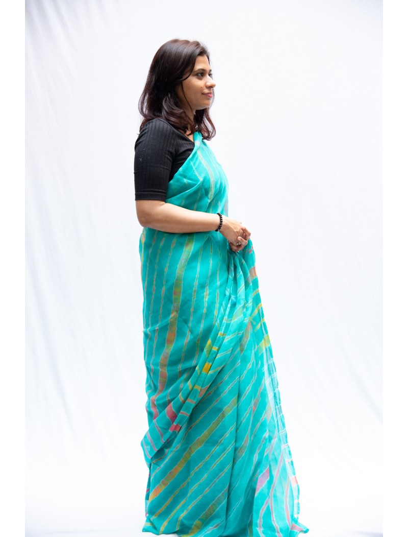 Leheriya Saree Leheriya Saree