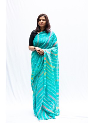 Leheriya Saree