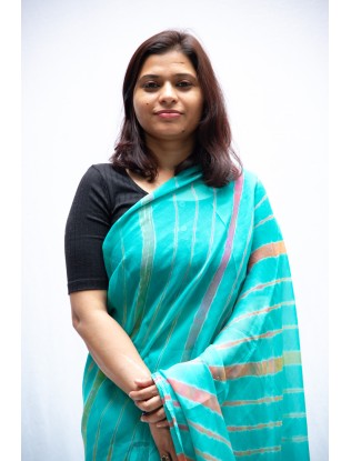Leheriya Saree