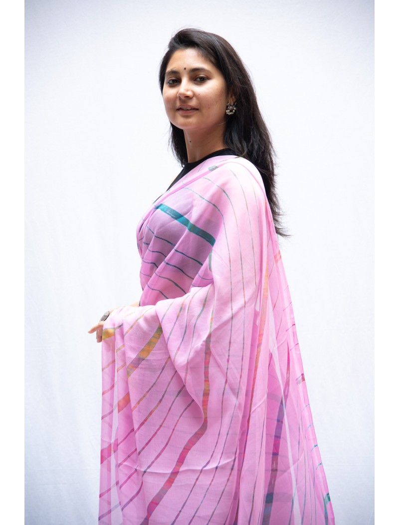 Leheriya Saree Leheriya Saree