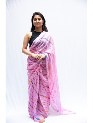 Leheriya Saree