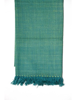 Woolen Shawl Handwoven with Fine Oak Wool - Uttarakhand