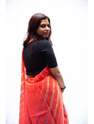 Leheriya Saree