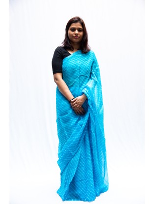 Leheriya Saree