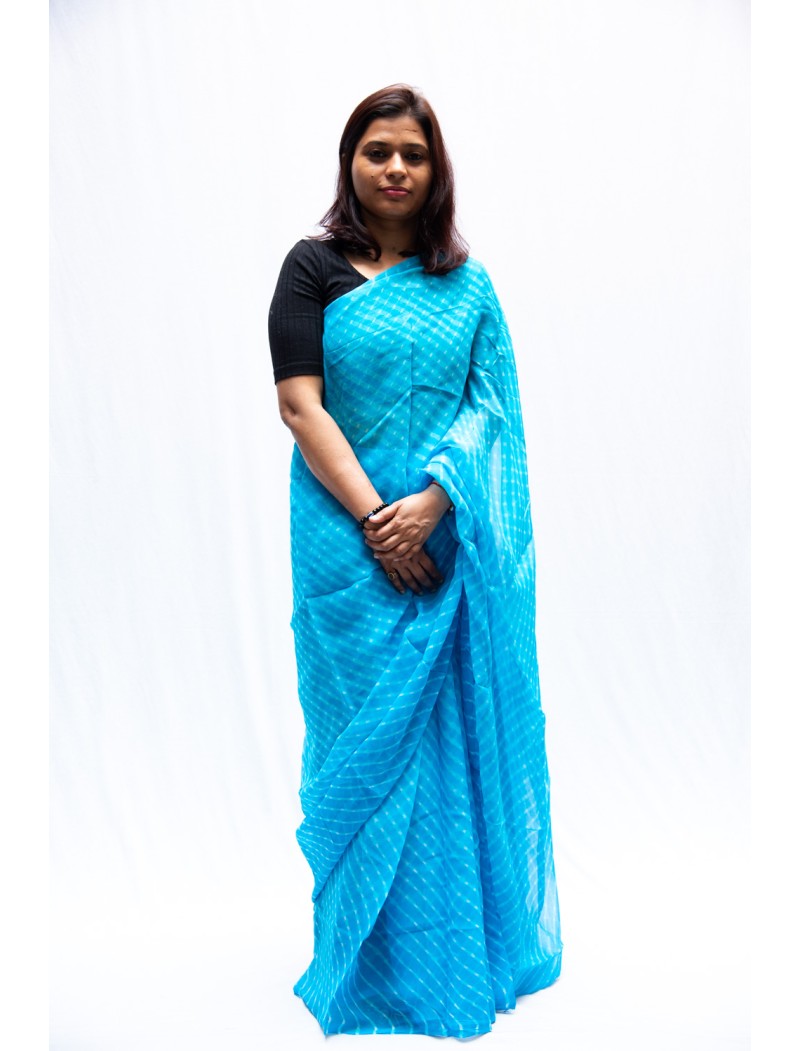 Leheriya Saree Leheriya Saree