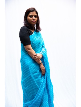 Leheriya Saree