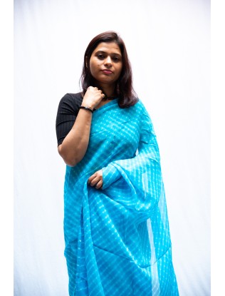 Leheriya Saree