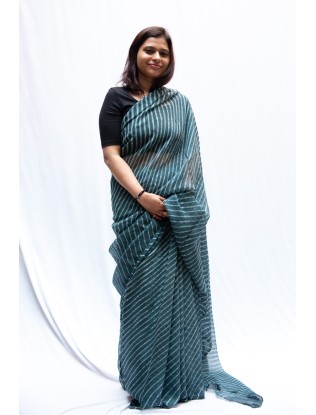 Leheriya Saree