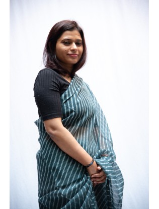 Leheriya Saree